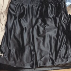 Under Armour Jet Black Performance Shorts